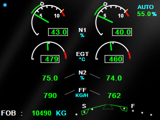 A320 Gauge by fipgauges.com